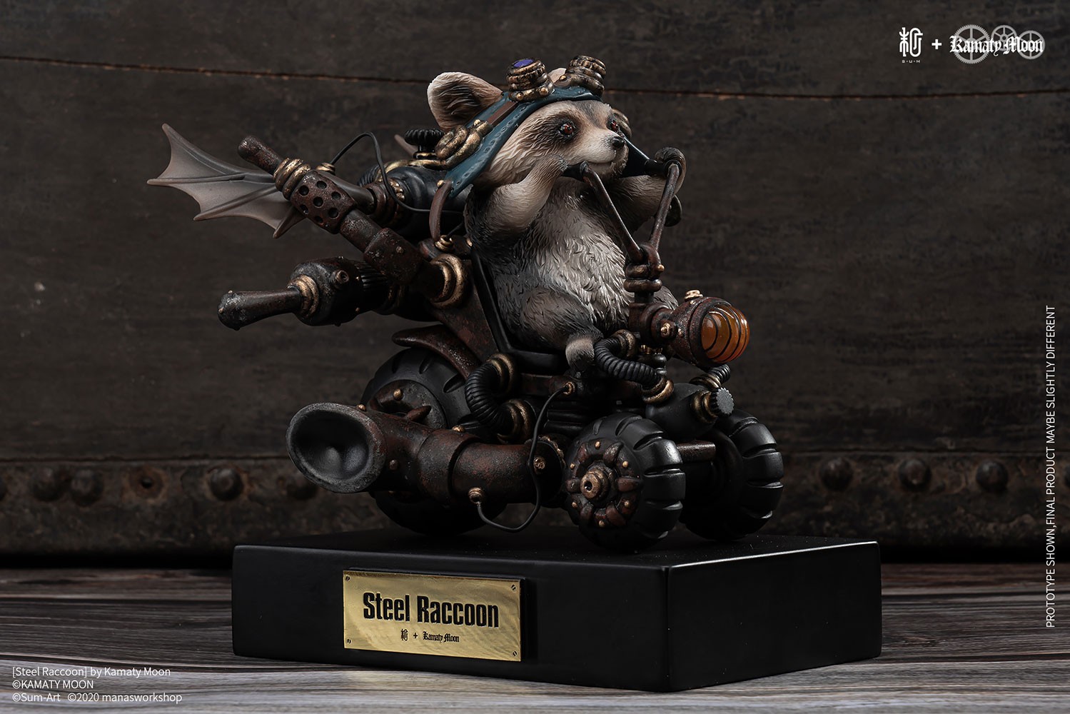 Steel Raccoon