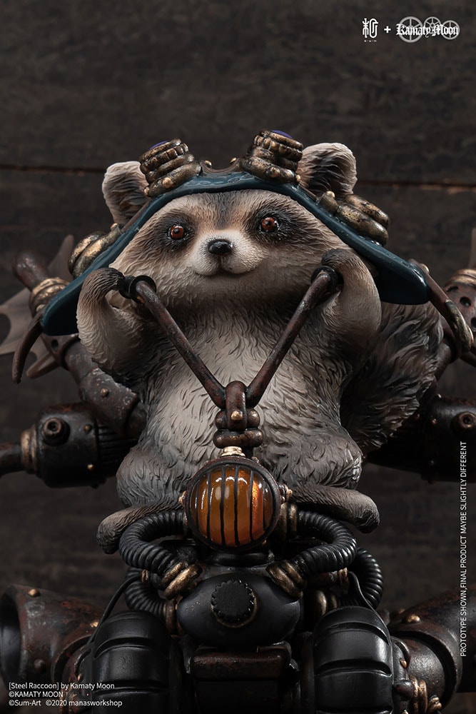 Steel Raccoon