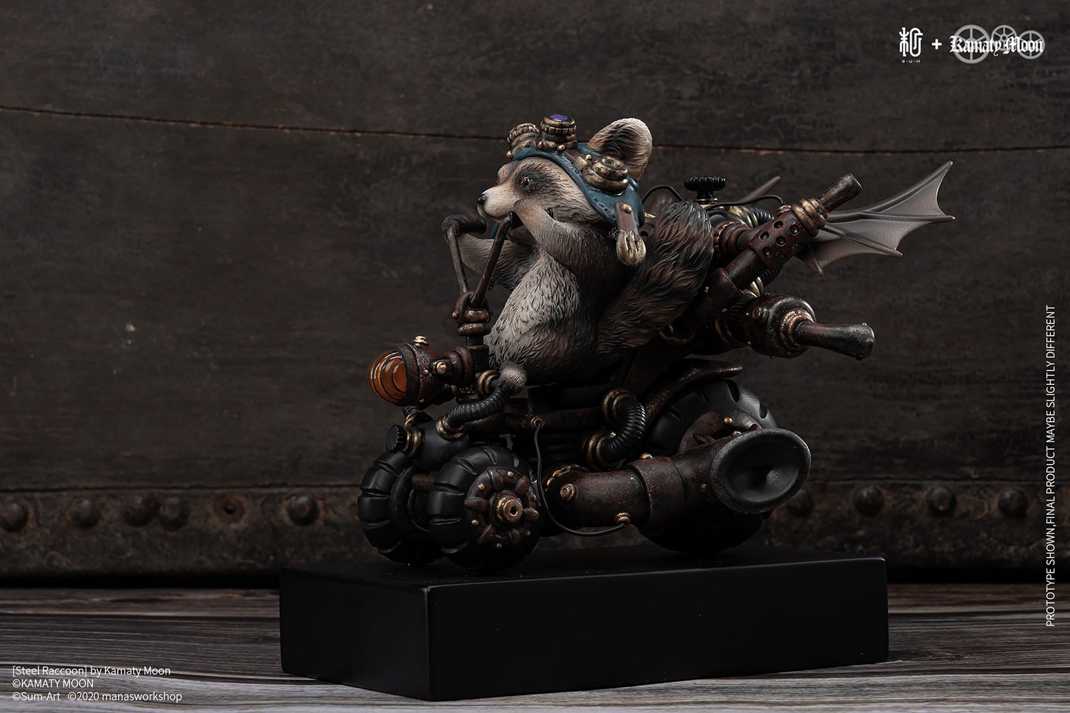 Steel Raccoon