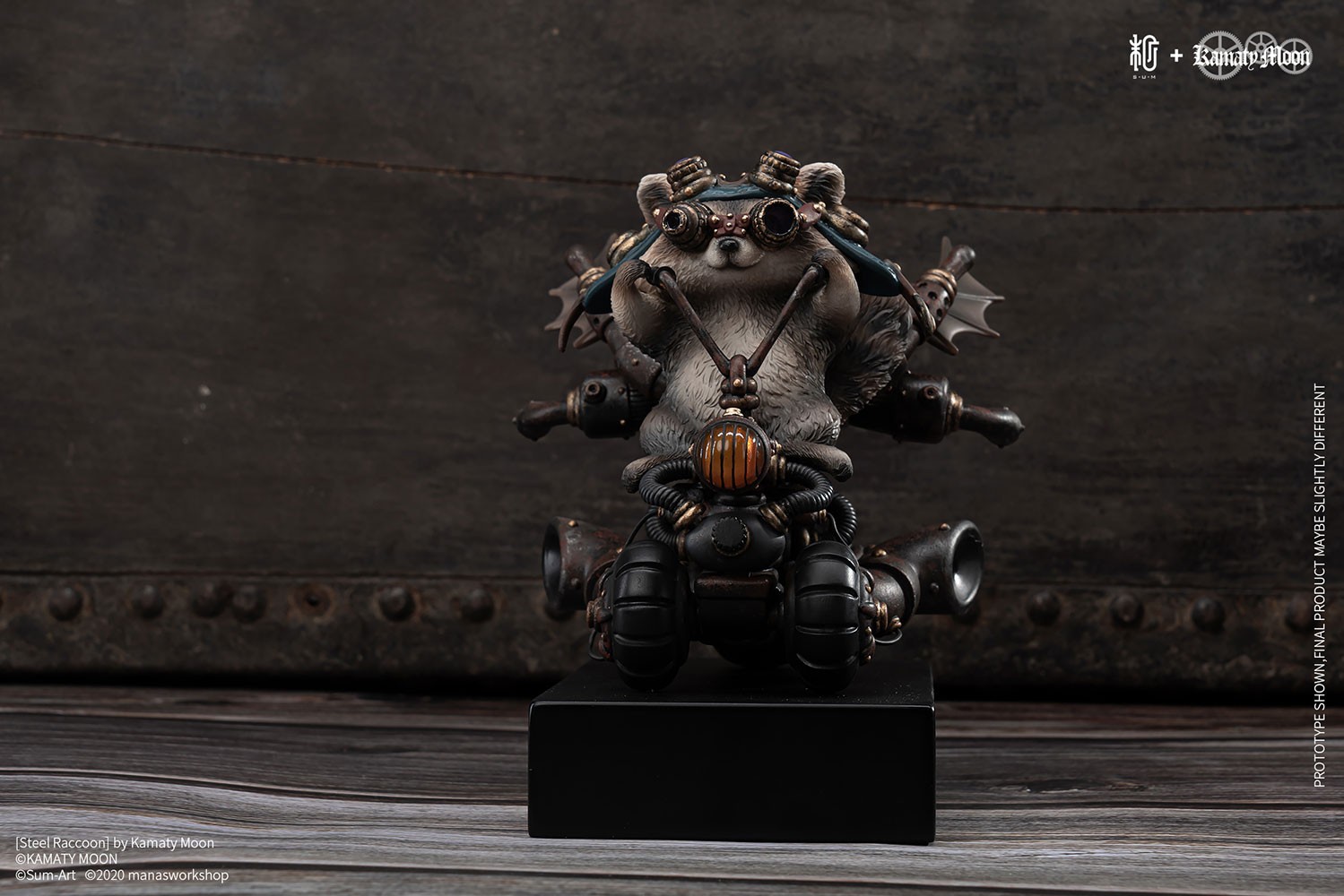 Steel Raccoon