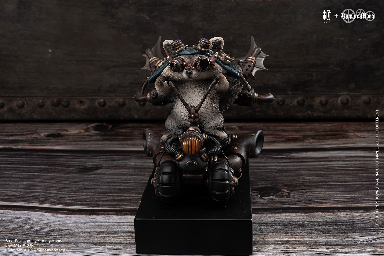 Steel Raccoon