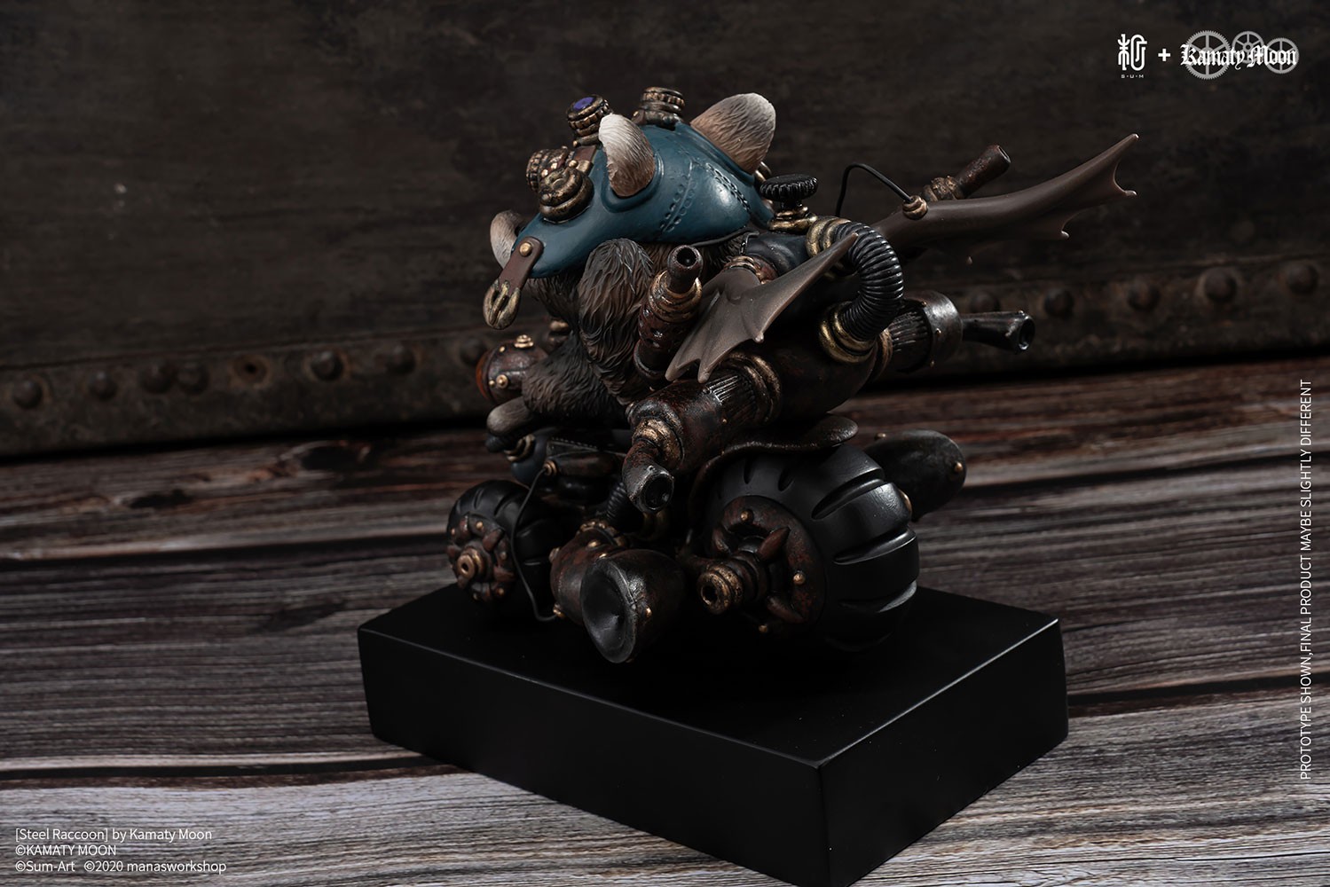 Steel Raccoon