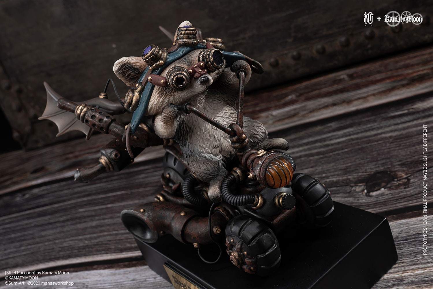 Steel Raccoon