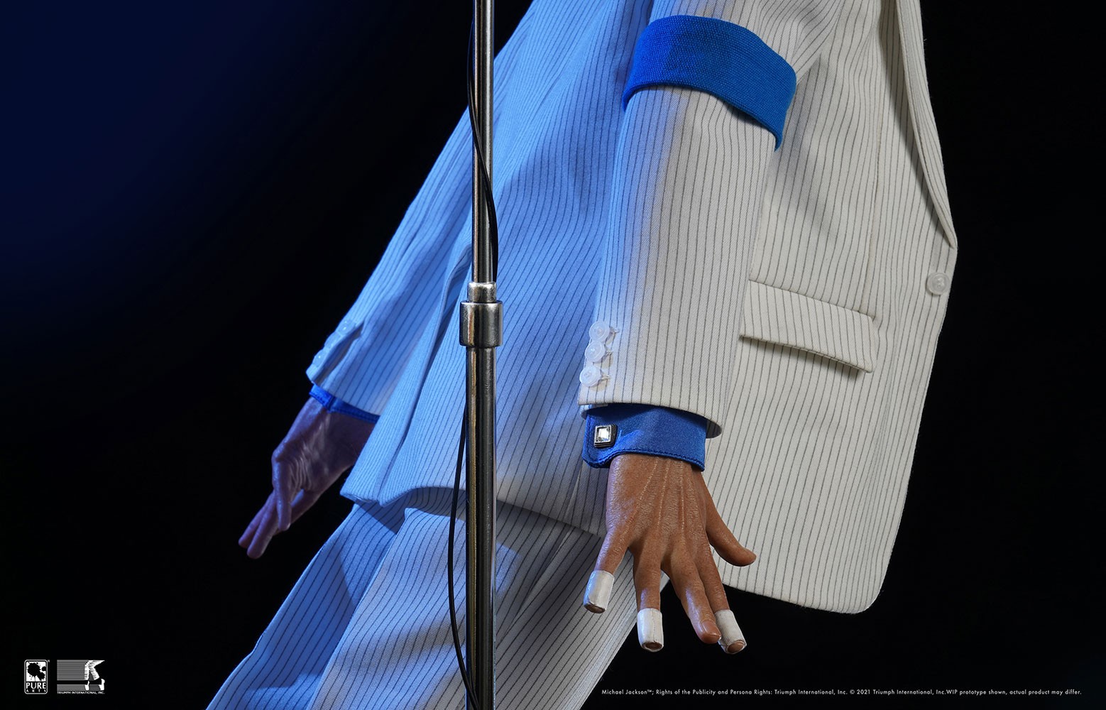 Michael Jackson: Smooth Criminal Collector Edition - Prototype Shown