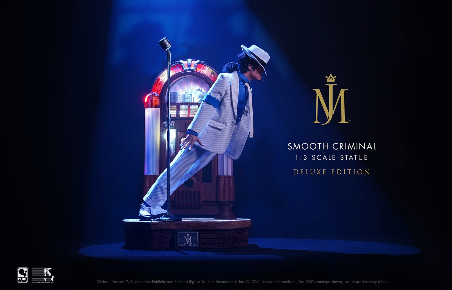 Michael Jackson: Smooth Criminal (Deluxe Version) (Prototype Shown) View 1