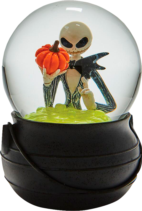 Pumpkin King Waterglobe (Prototype Shown) View 4
