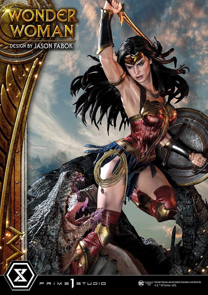 Wonder Woman VS Hydra Collector Edition (Prototype Shown) View 28