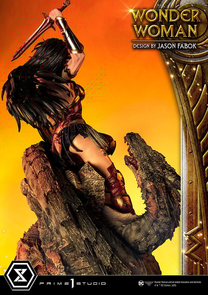 Wonder Woman VS Hydra Collector Edition (Prototype Shown) View 29