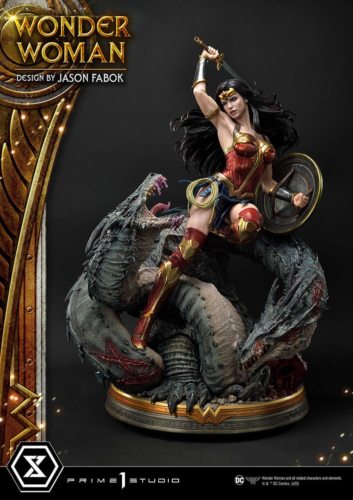 Wonder Woman VS Hydra Collector Edition (Prototype Shown) View 30