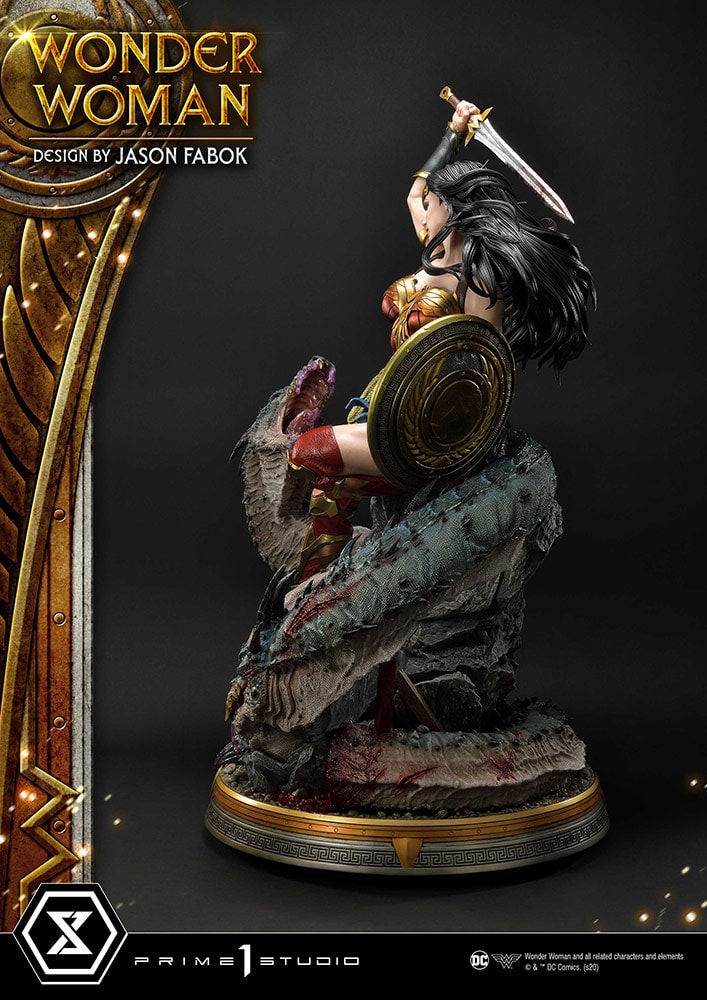Wonder Woman VS Hydra Collector Edition (Prototype Shown) View 31