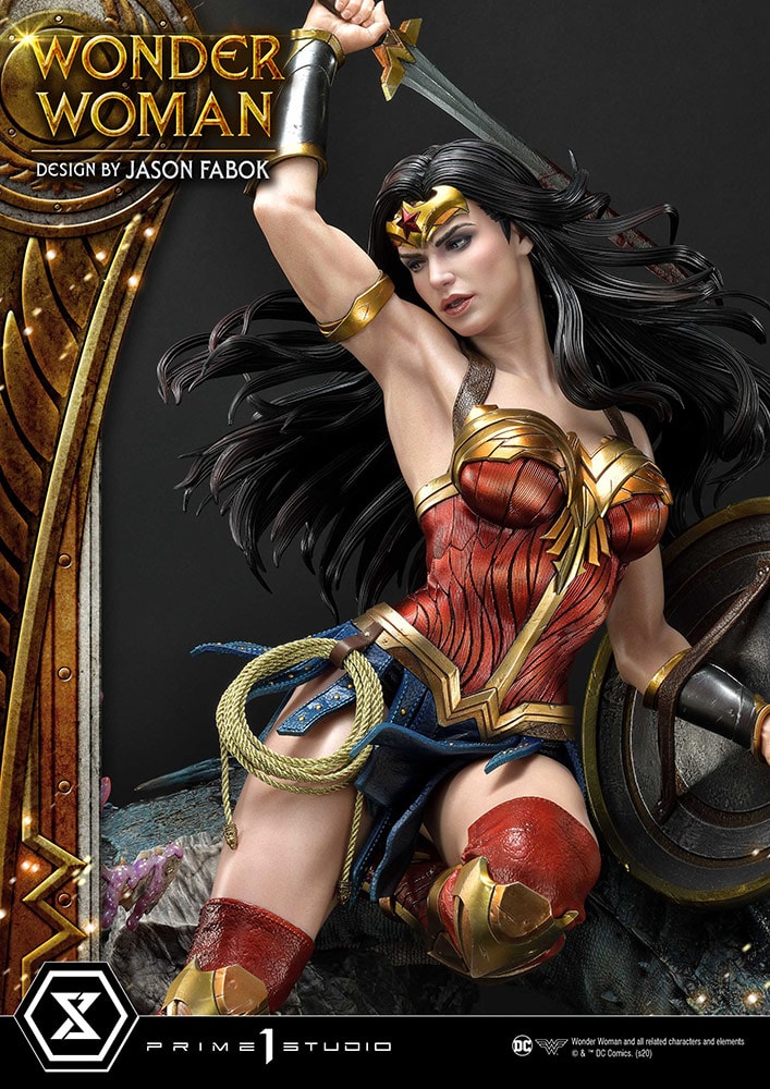 Wonder Woman VS Hydra Collector Edition (Prototype Shown) View 34