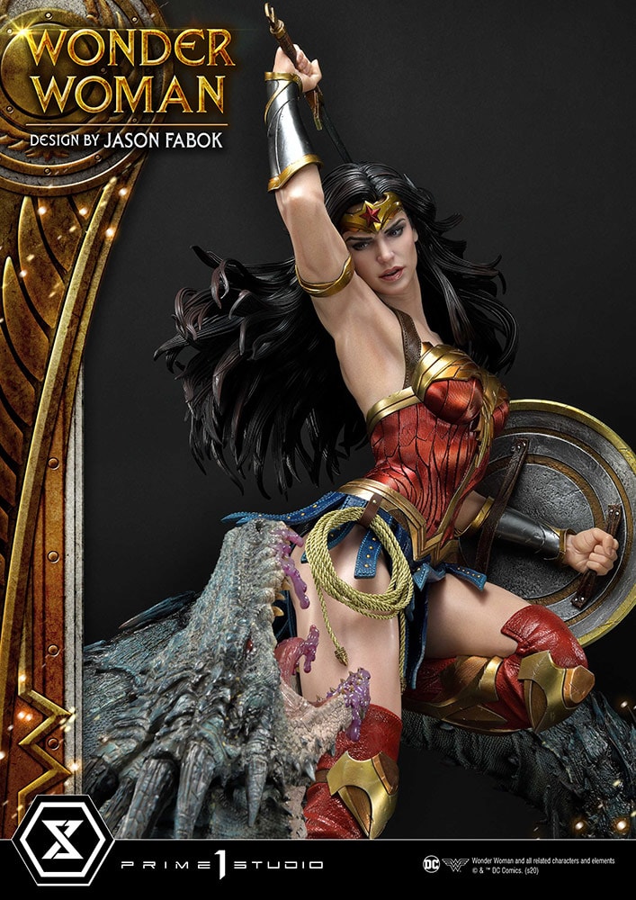 Wonder Woman VS Hydra Collector Edition (Prototype Shown) View 37