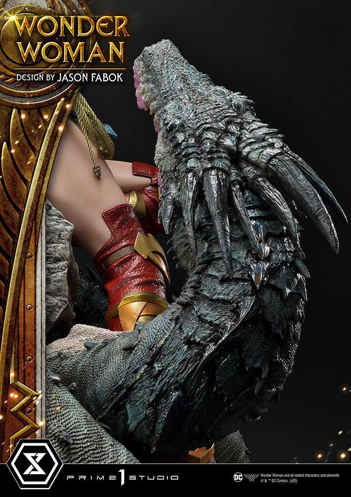 Wonder Woman VS Hydra Collector Edition (Prototype Shown) View 43
