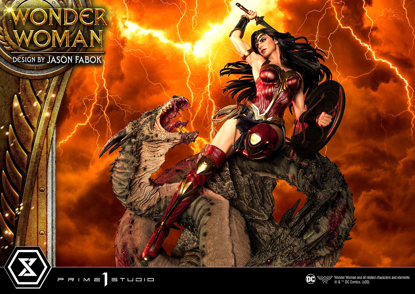 Wonder Woman VS Hydra Collector Edition (Prototype Shown) View 35