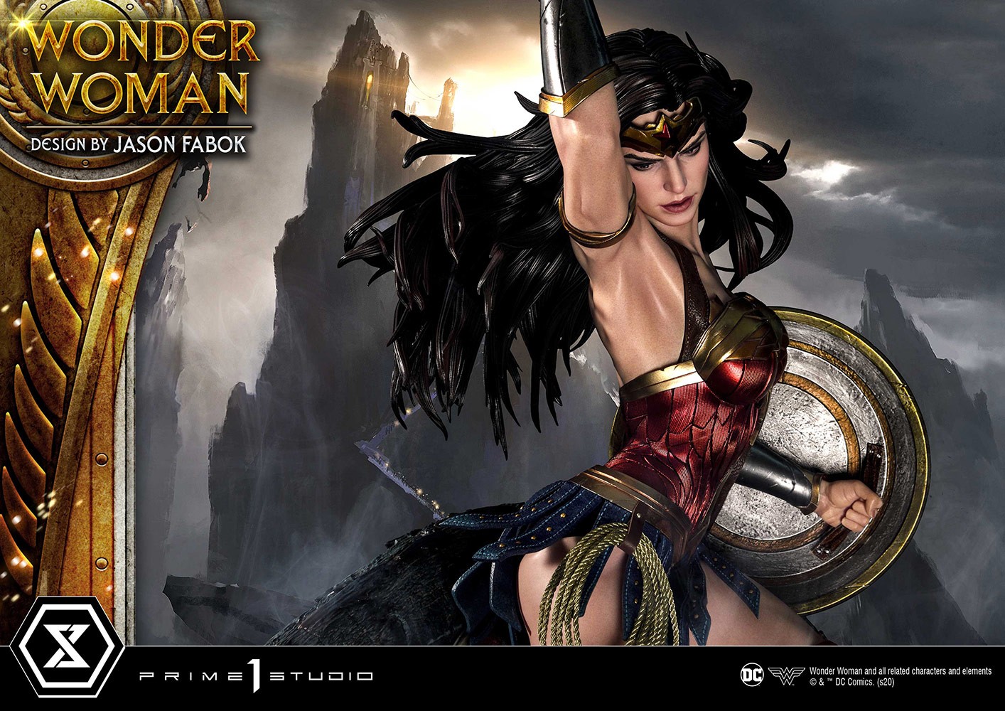 Wonder Woman VS Hydra Collector Edition (Prototype Shown) View 23