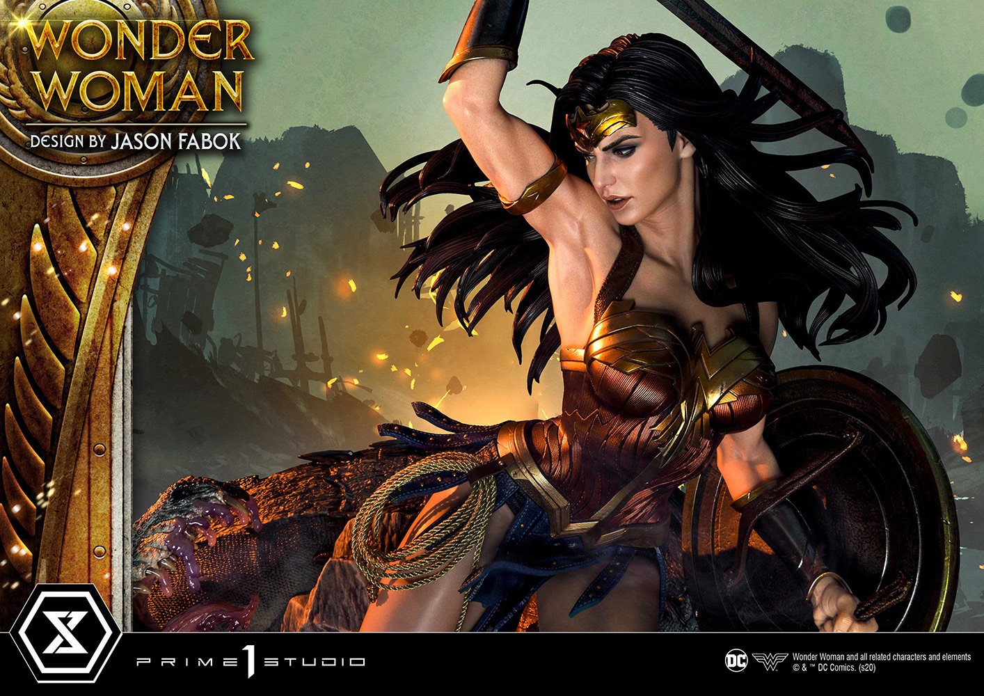 Wonder Woman VS Hydra Collector Edition (Prototype Shown) View 12