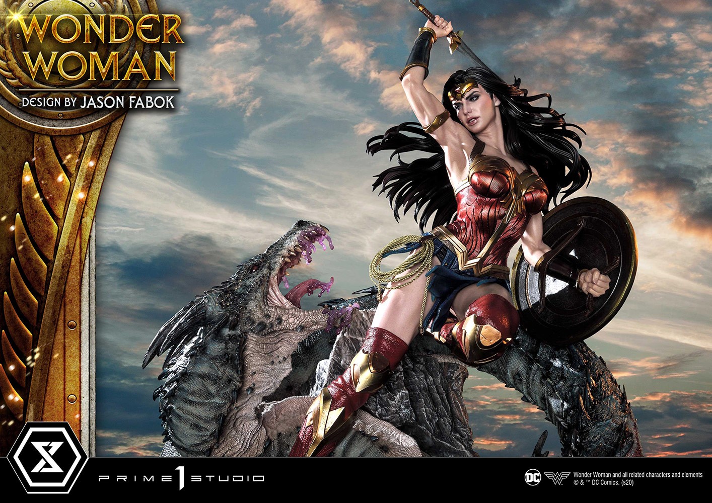 Wonder Woman VS Hydra Collector Edition (Prototype Shown) View 22