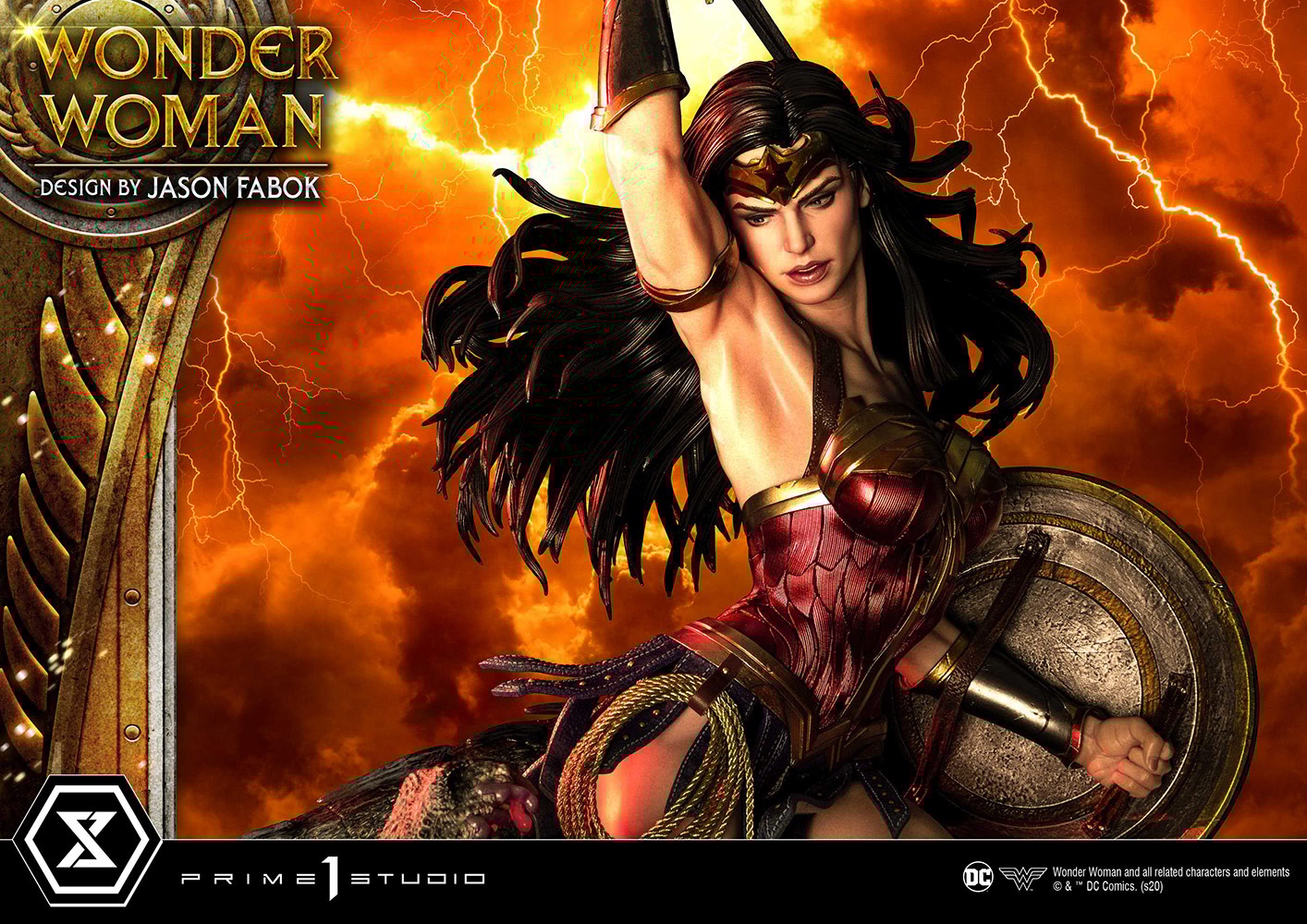 Wonder Woman VS Hydra Collector Edition (Prototype Shown) View 3