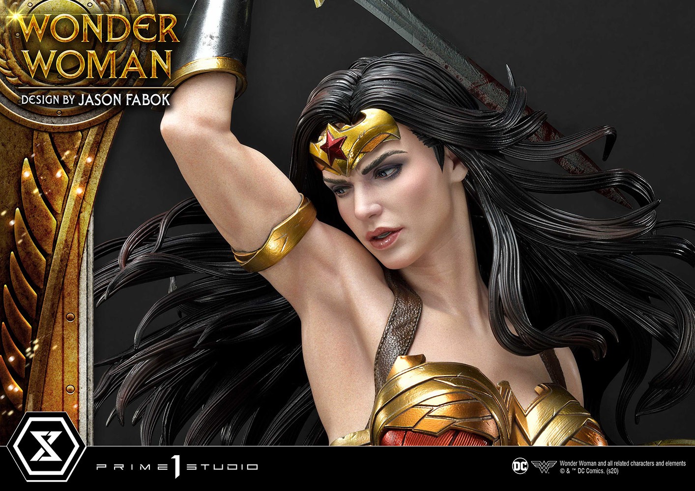 Wonder Woman VS Hydra Collector Edition (Prototype Shown) View 7