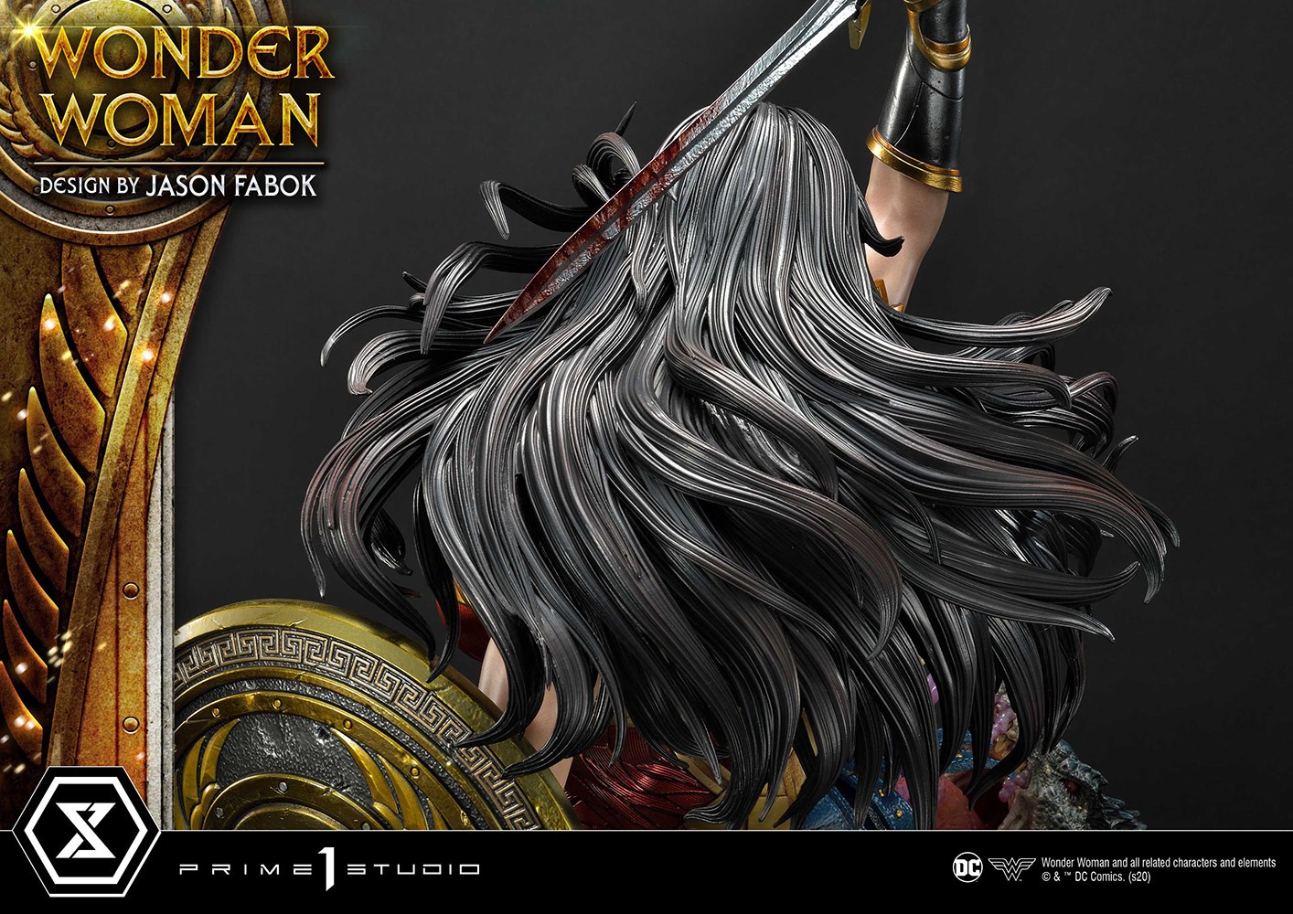 Wonder Woman VS Hydra Collector Edition (Prototype Shown) View 10