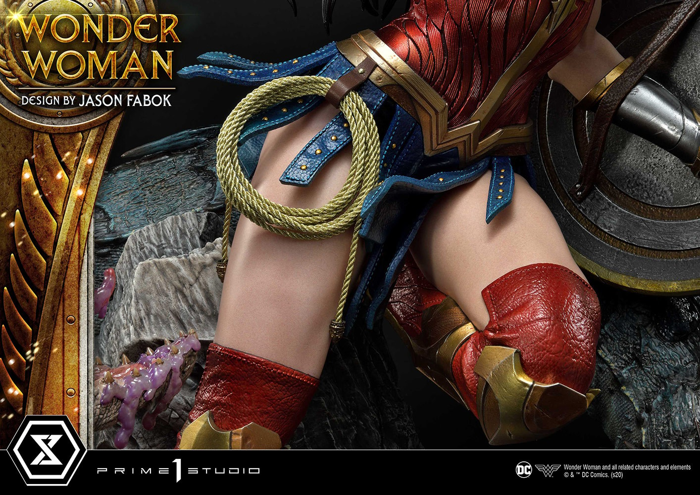 Wonder Woman VS Hydra Collector Edition (Prototype Shown) View 14