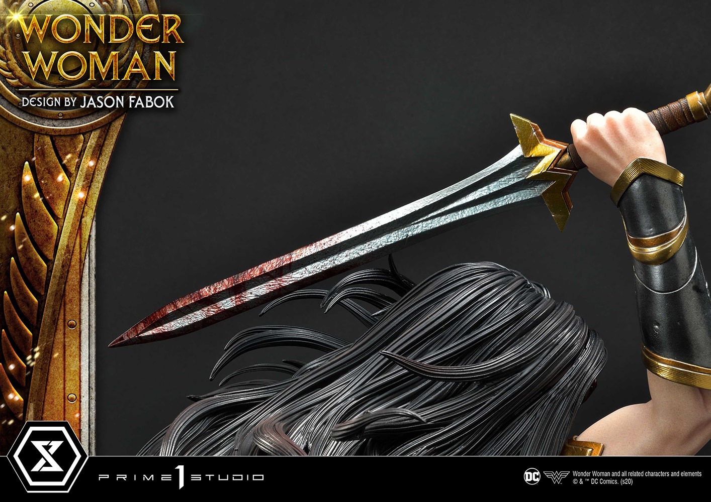 Wonder Woman VS Hydra Collector Edition (Prototype Shown) View 16