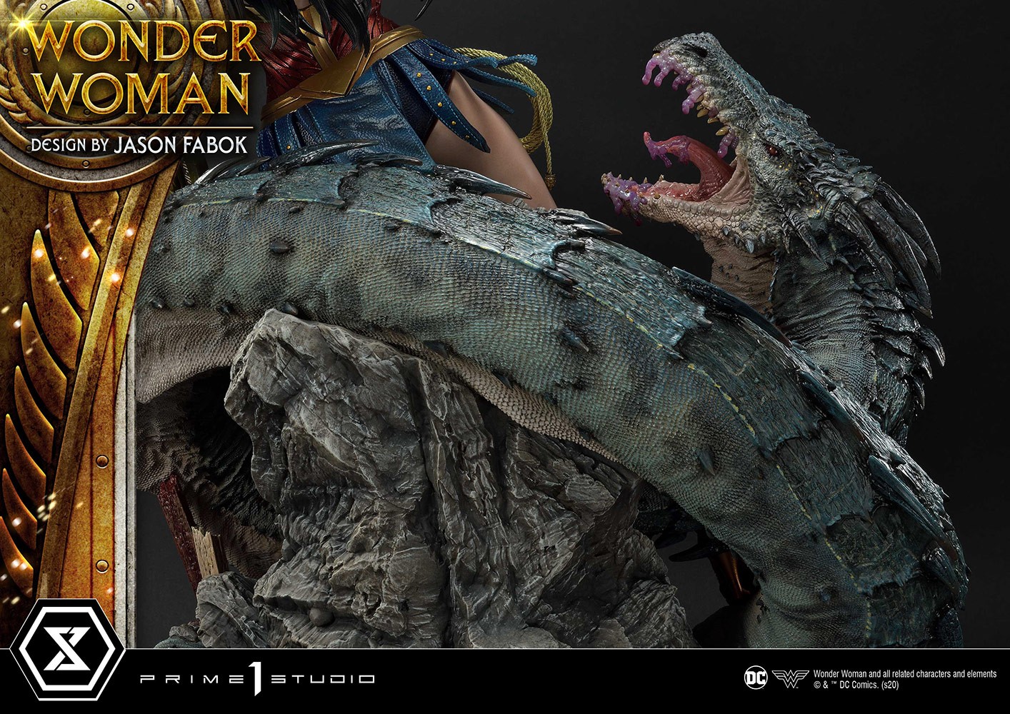 Wonder Woman VS Hydra Collector Edition (Prototype Shown) View 17