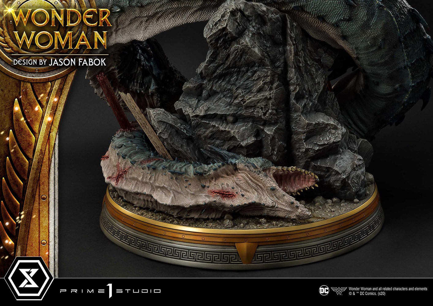 Wonder Woman VS Hydra Collector Edition (Prototype Shown) View 20