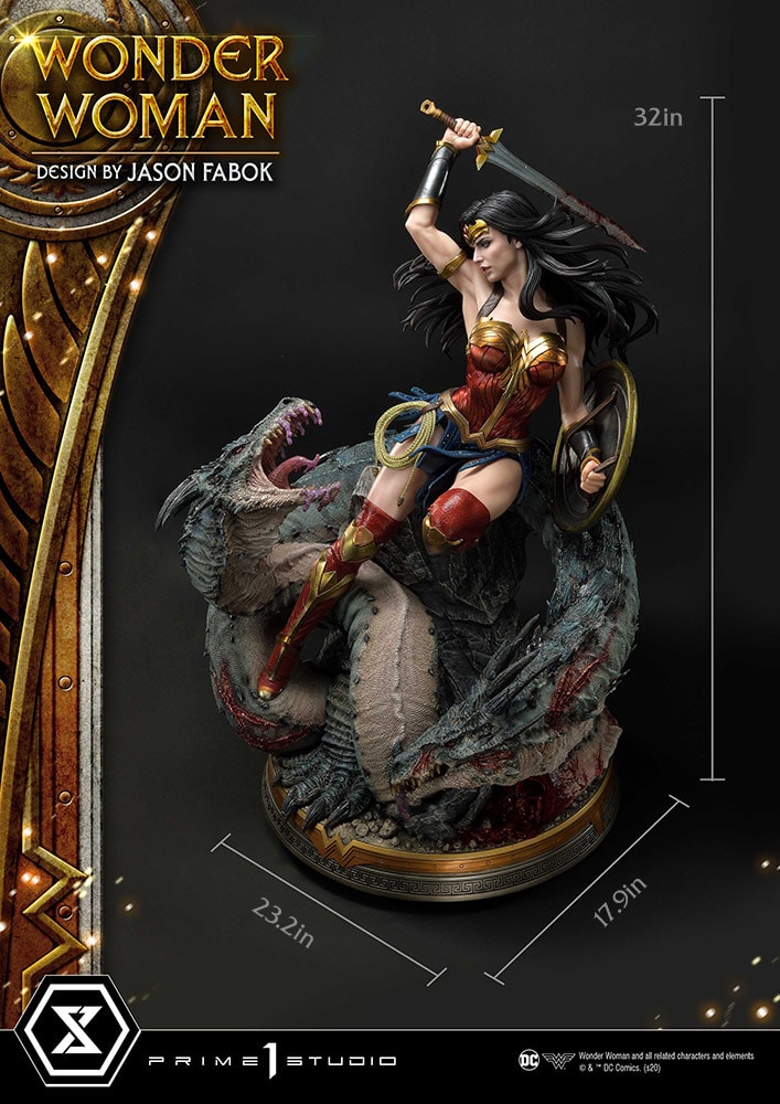Wonder Woman VS Hydra Collector Edition (Prototype Shown) View 45