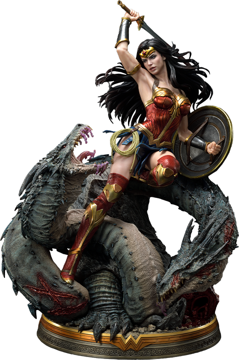 Wonder Woman VS Hydra Collector Edition (Prototype Shown) View 46