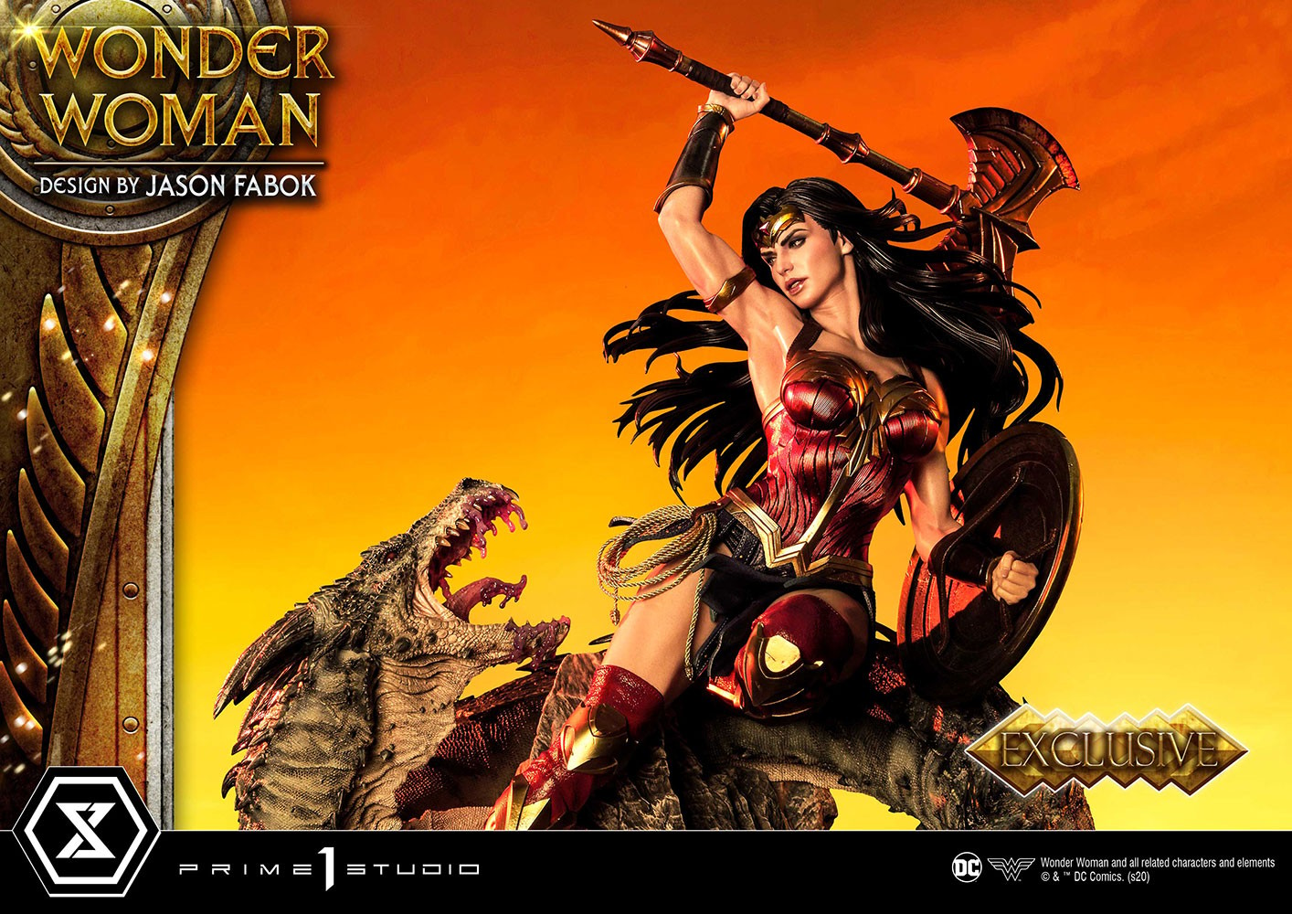 Wonder Woman VS Hydra Exclusive Edition (Prototype Shown) View 6
