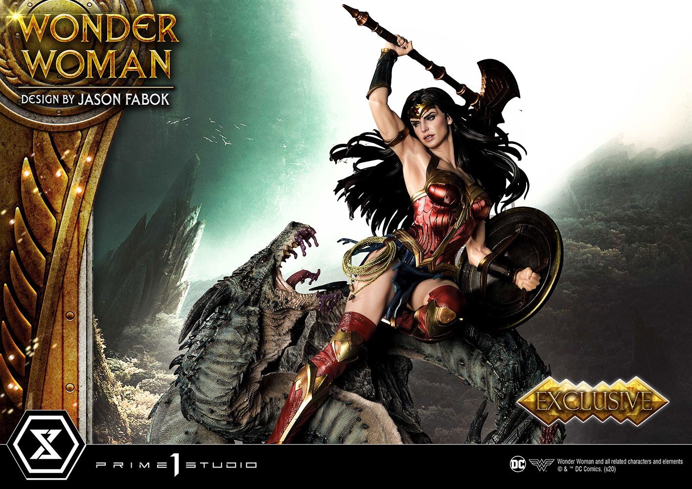 Wonder Woman VS Hydra Exclusive Edition (Prototype Shown) View 8