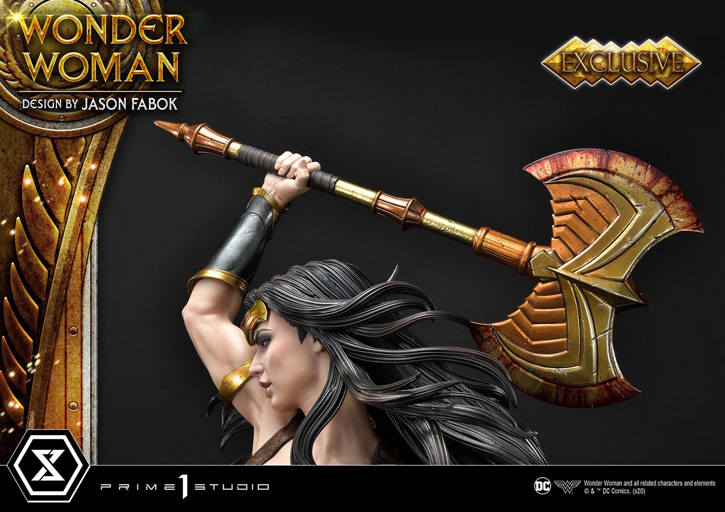 Wonder Woman VS Hydra Exclusive Edition (Prototype Shown) View 9