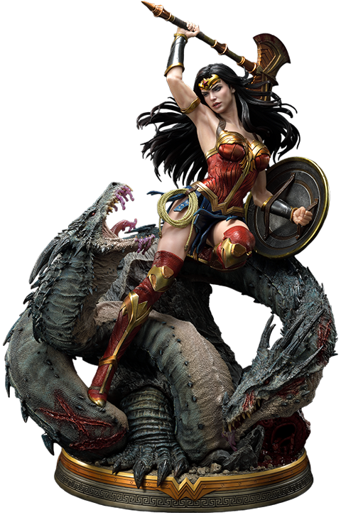 Wonder Woman VS Hydra Exclusive Edition (Prototype Shown) View 13