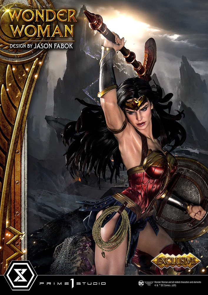 Wonder Woman VS Hydra Bonus Version Exclusive Edition (Prototype Shown) View 4