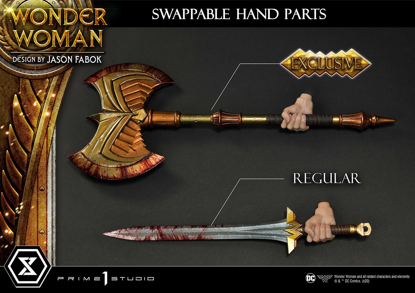 Wonder Woman VS Hydra Bonus Version Exclusive Edition (Prototype Shown) View 11