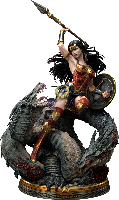 Wonder Woman VS Hydra Bonus Version Exclusive Edition (Prototype Shown) View 14