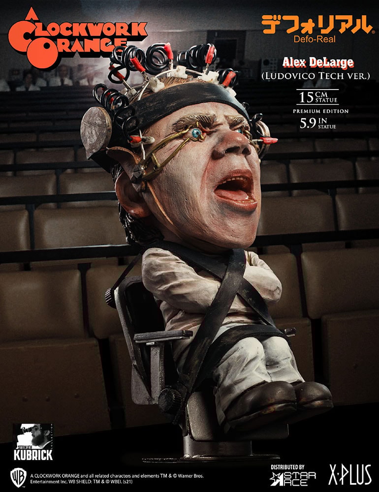 Alex DeLarge 2.0 (Ludovico Tech Version) Statue | Sideshow