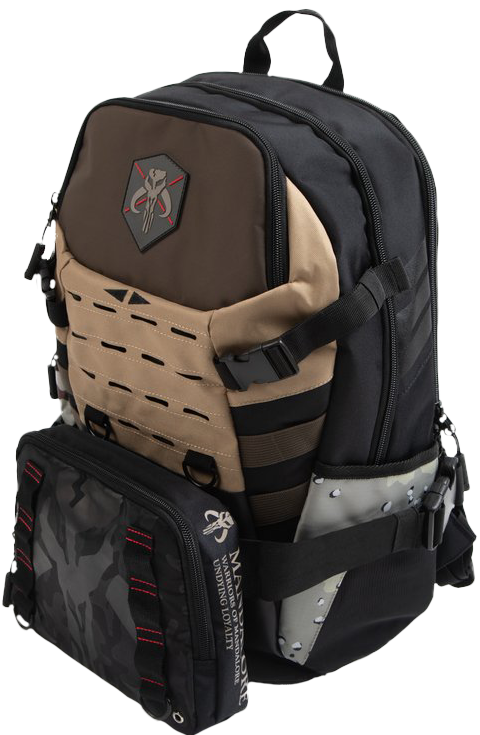 Warriors of Mandalore Backpack View 4
