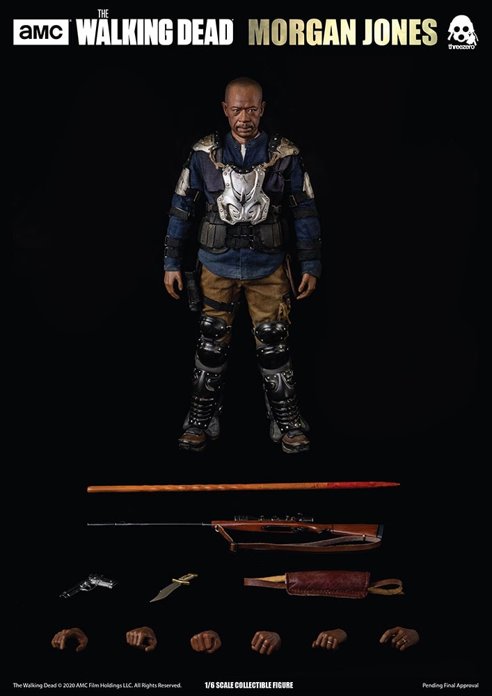 Morgan Jones (Season 7) (Prototype Shown) View 1