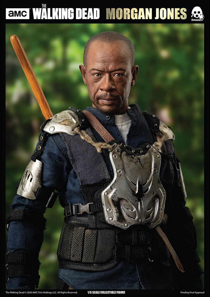 Morgan Jones (Season 7) (Prototype Shown) View 2