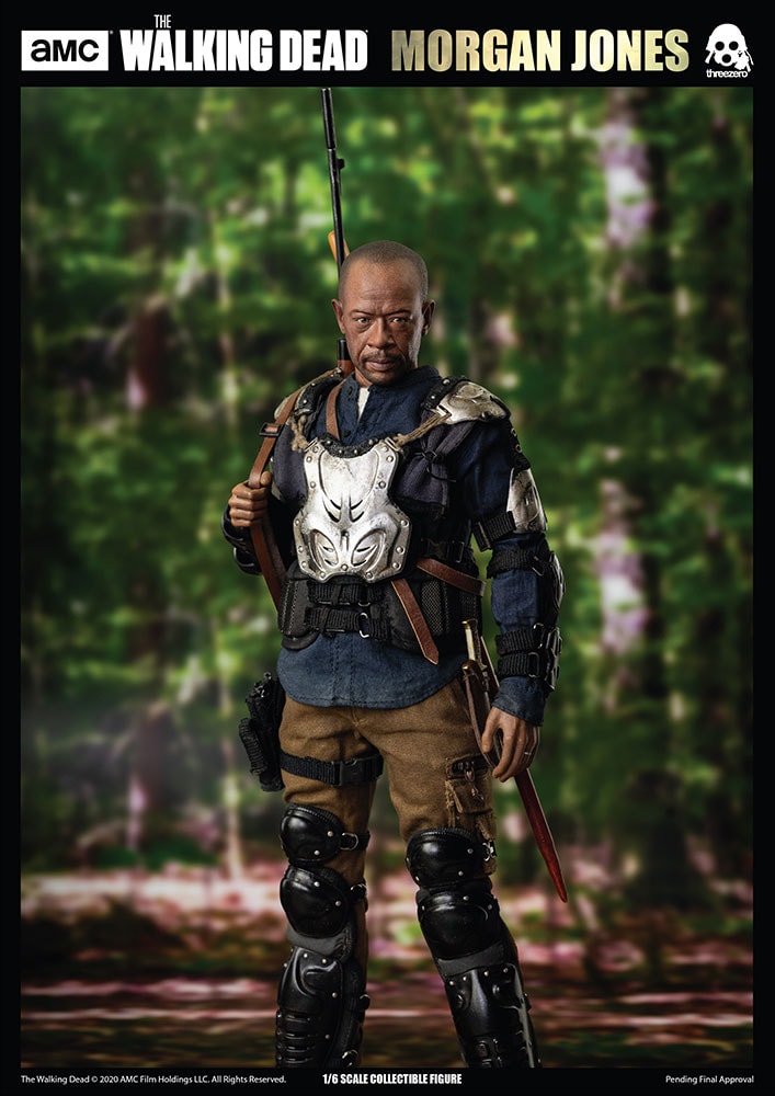 Morgan Jones (Season 7) (Prototype Shown) View 3