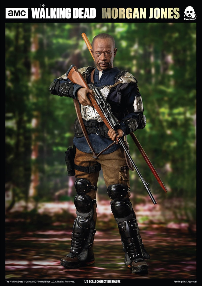 Morgan Jones (Season 7) (Prototype Shown) View 4