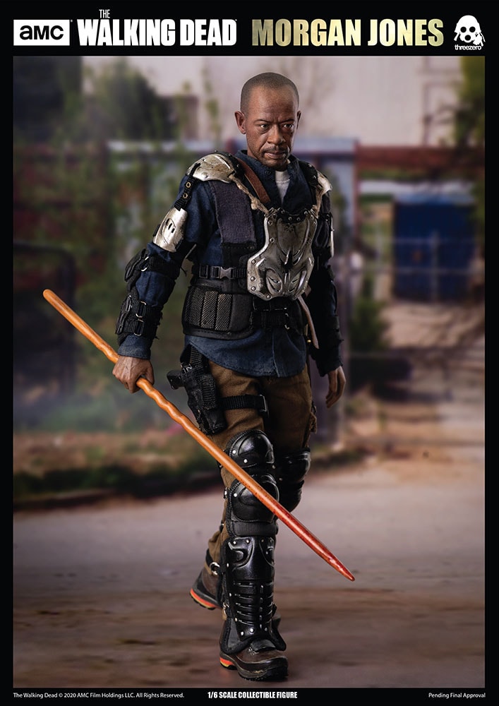 Morgan Jones (Season 7) (Prototype Shown) View 6
