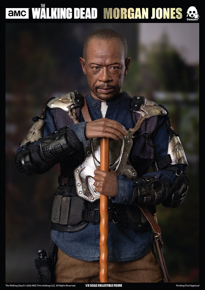 Morgan Jones (Season 7) (Prototype Shown) View 9
