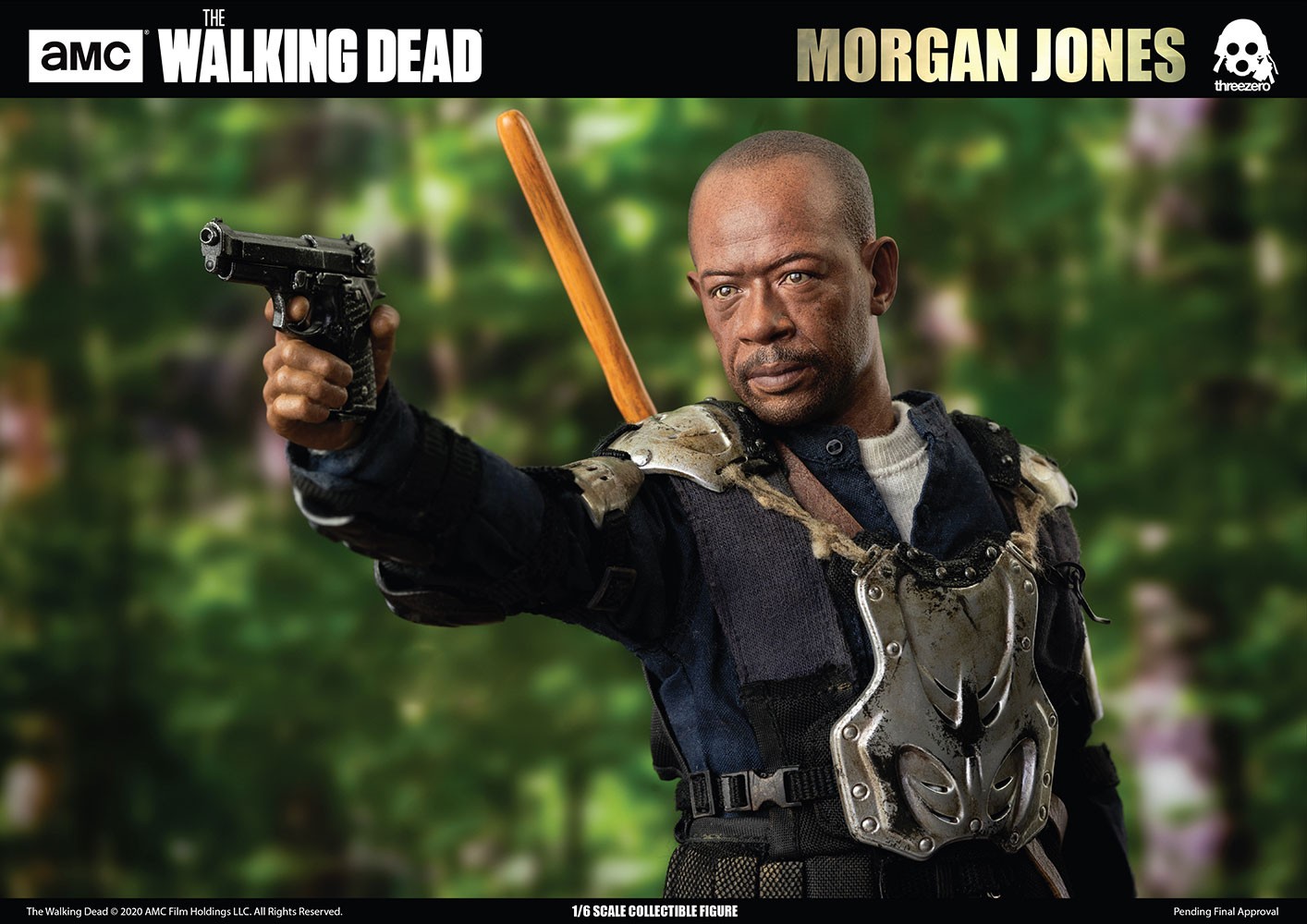 Morgan Jones (Season 7) (Prototype Shown) View 11