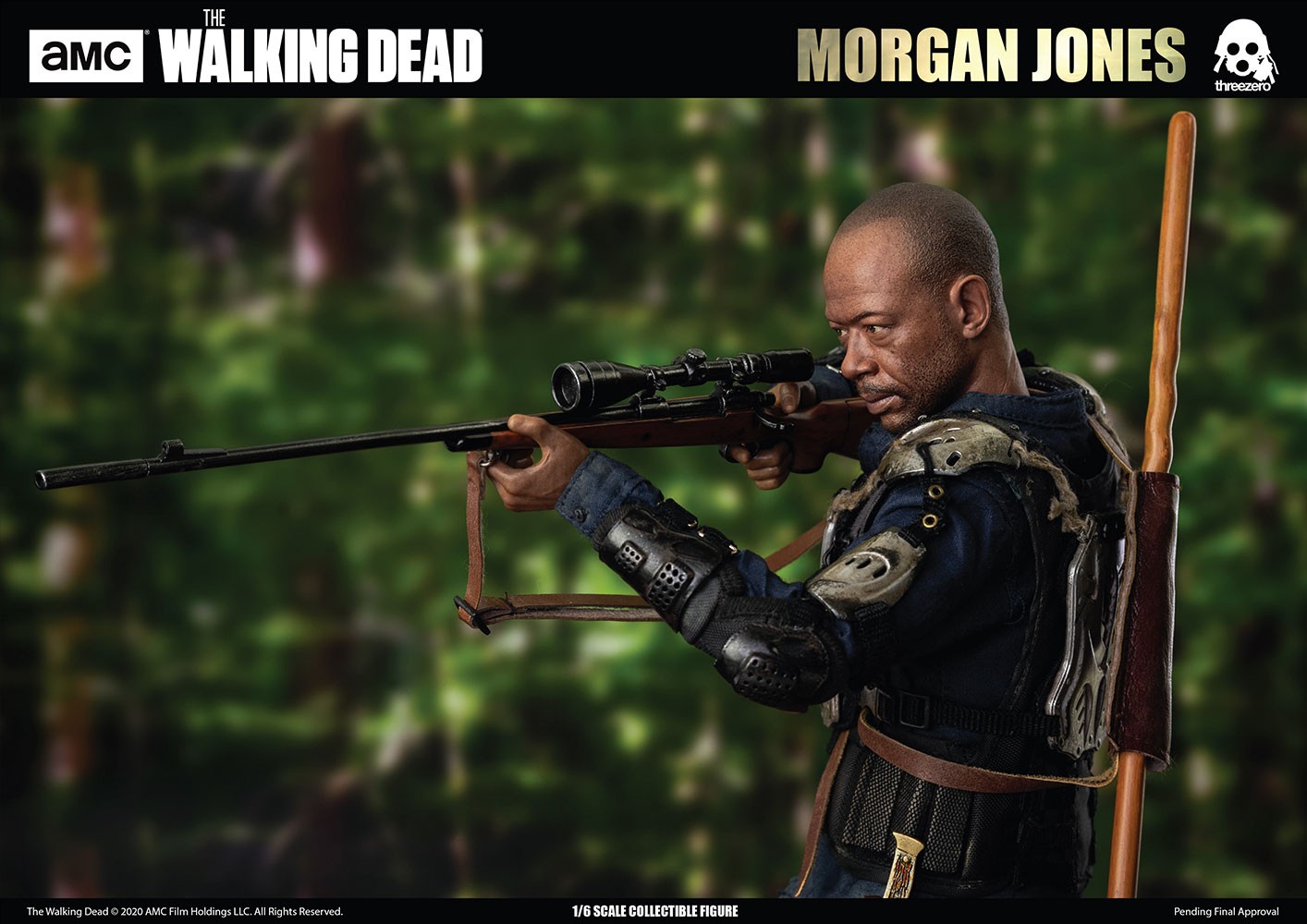 Morgan Jones (Season 7) (Prototype Shown) View 12