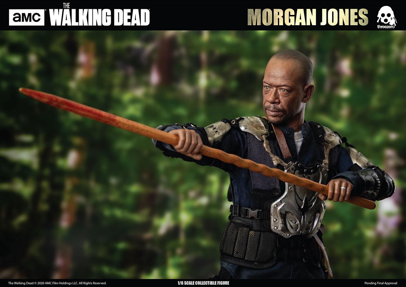 Morgan Jones (Season 7) (Prototype Shown) View 13