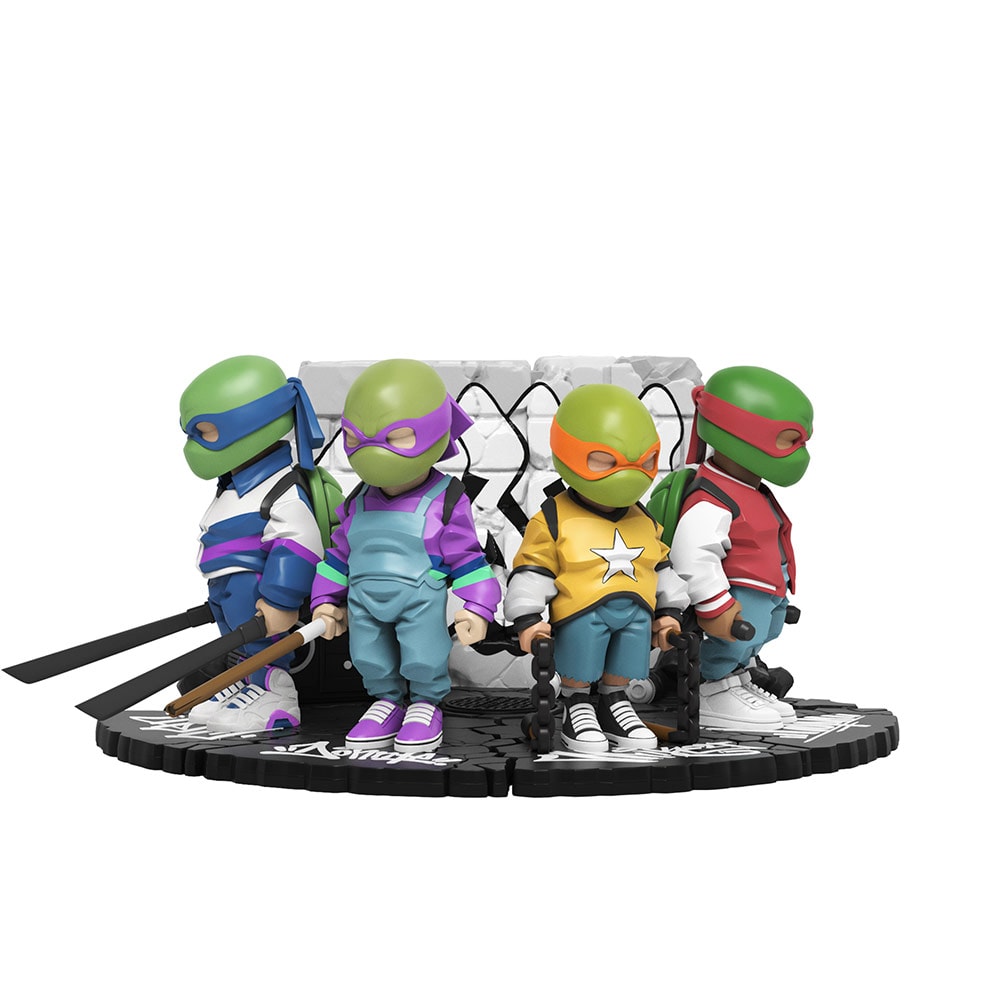 Teenage Mutant Ninja Turtles (Prototype Shown) View 1
