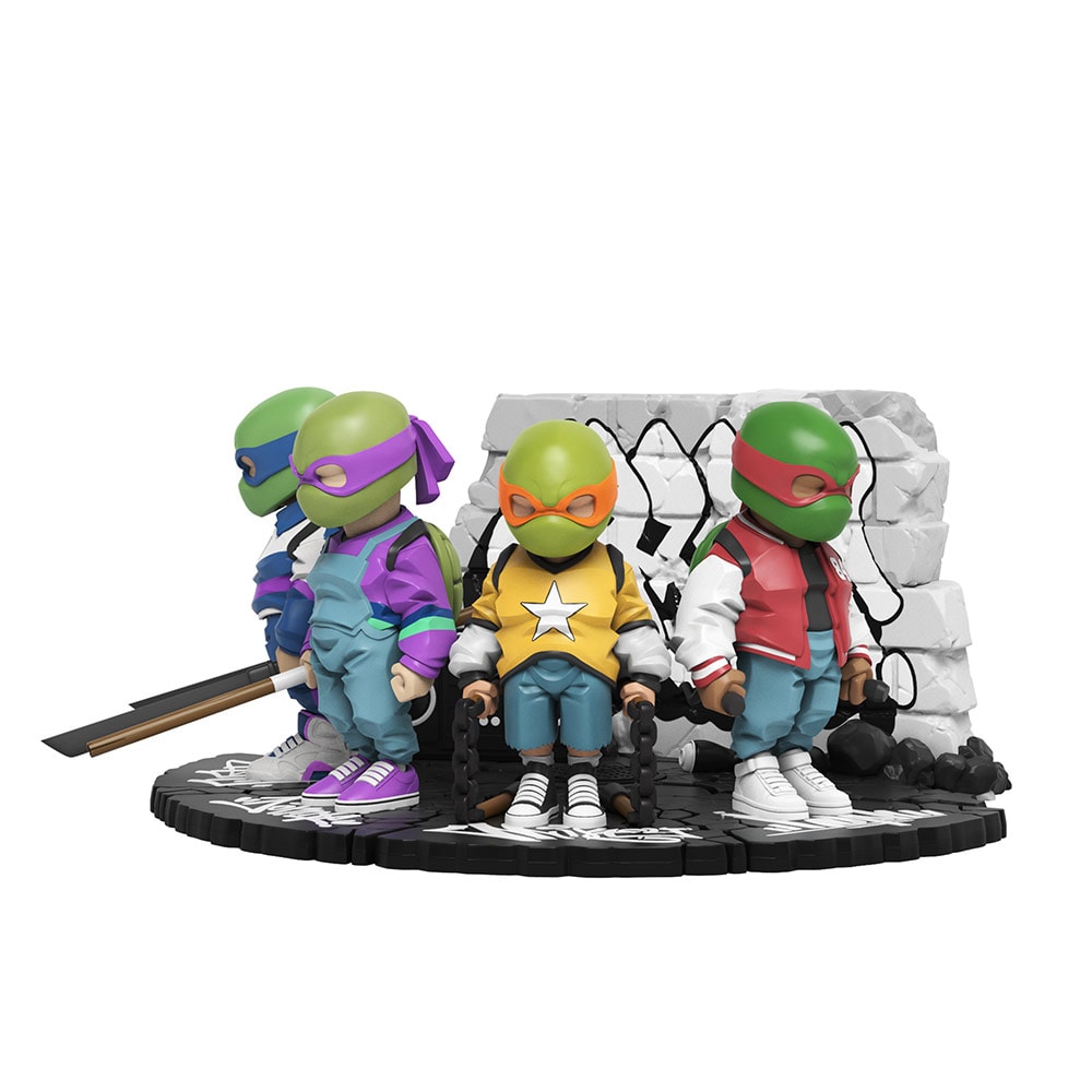 Teenage Mutant Ninja Turtles (Prototype Shown) View 2